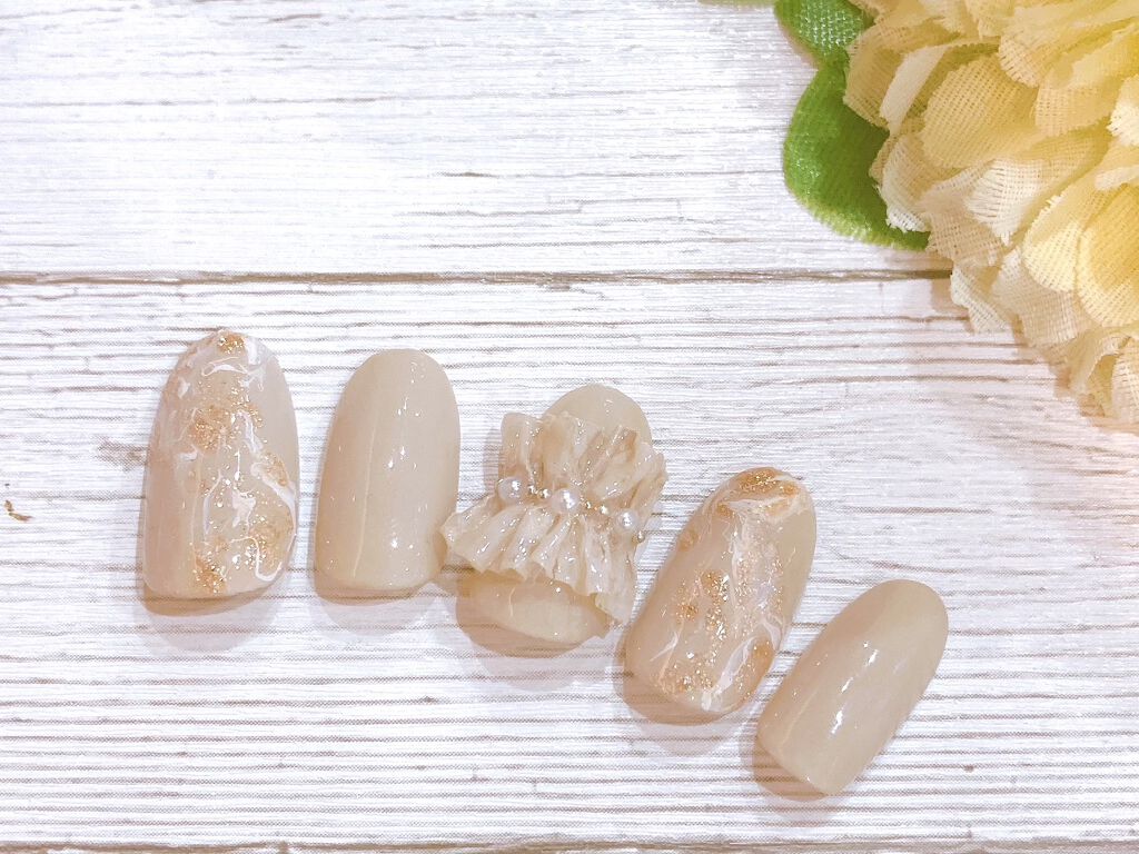 カラージェル/VETRO/ジェルネイルを使ったクチコミ（1枚目）