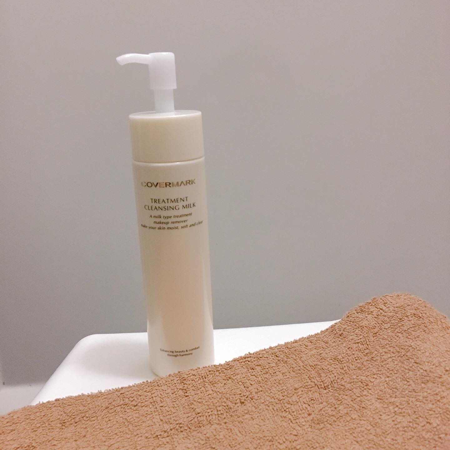 トリートメント クレンジング ミルク/COVERMARK/ミルククレンジングを使ったクチコミ（1枚目）