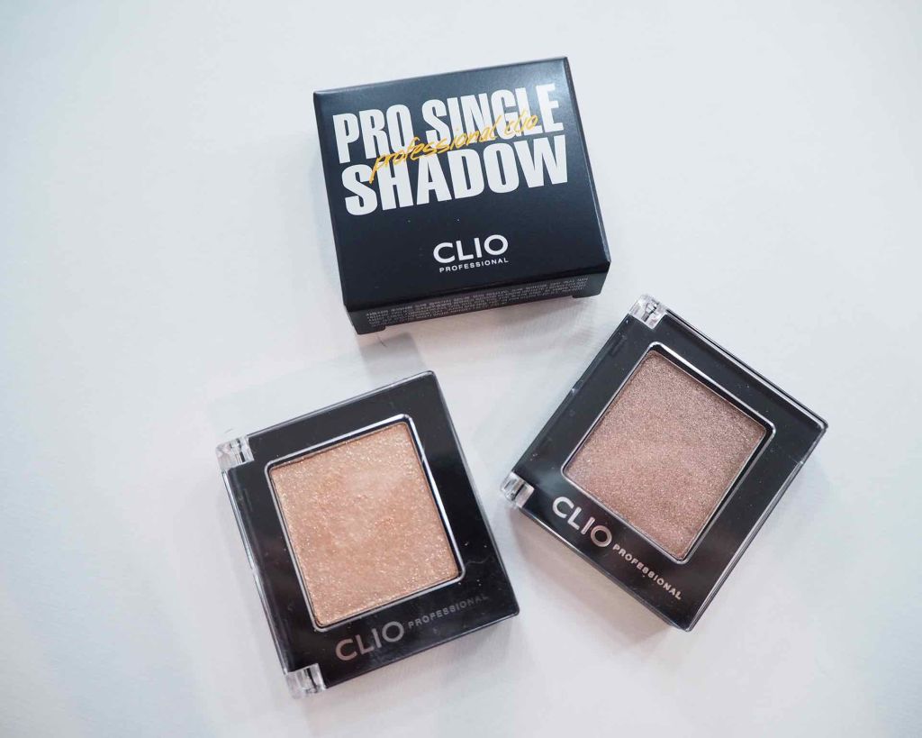 プロ シングル シャドウ/CLIO/単色アイシャドウを使ったクチコミ（1枚目）