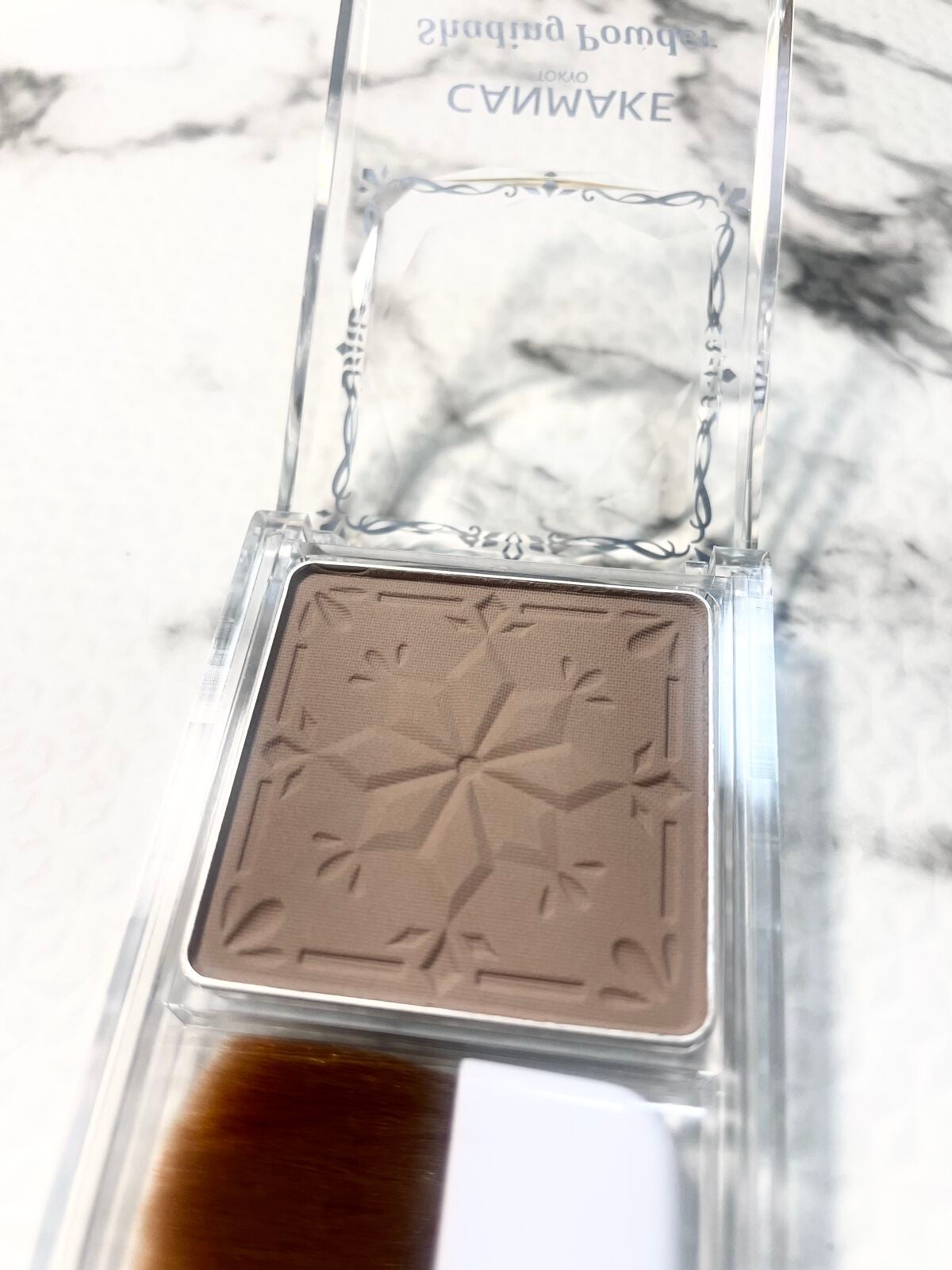 シェーディングパウダー/キャンメイク/シェーディングを使ったクチコミ(2枚目)