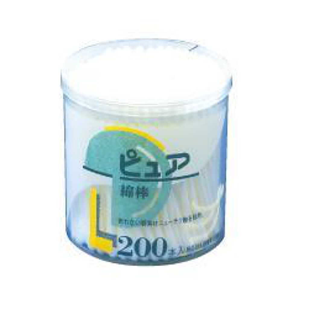 コットン・ラボ ピュア綿棒