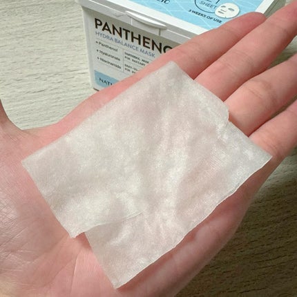 キューブマスク パンテノール/ネイチャーリパブリック/シートマスク・パックを使ったクチコミ(4枚目)