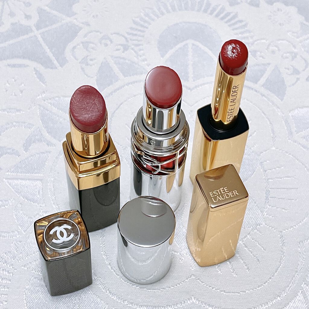 ルージュ ココ フラッシュ/CHANEL/口紅を使ったクチコミ（3枚目）