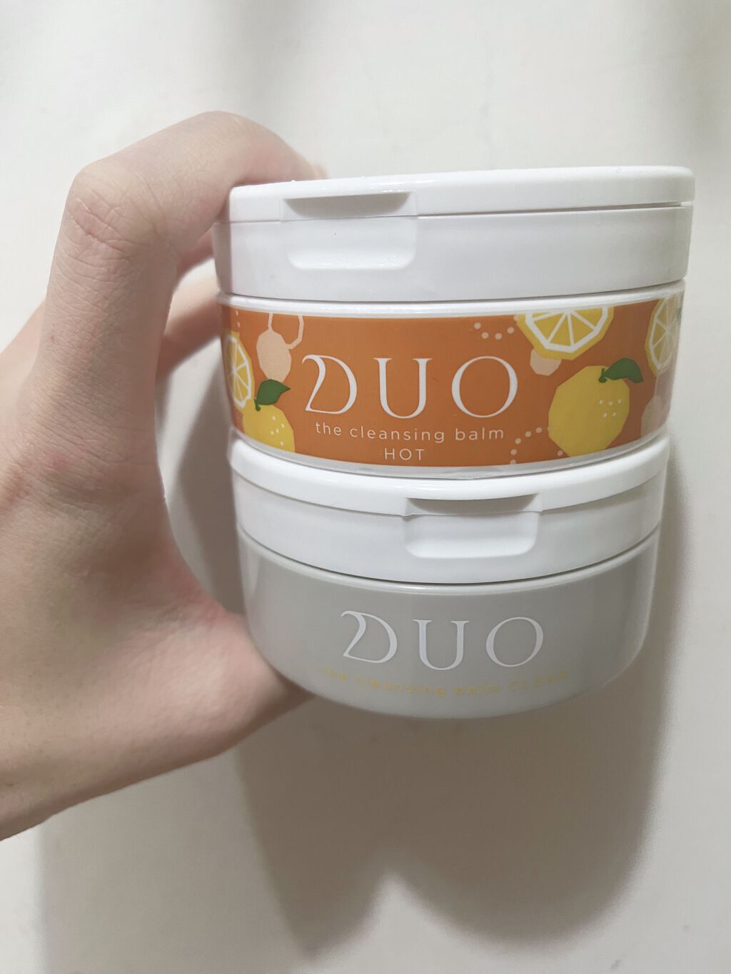 デュオ ザ クレンジングバーム クリア/DUO/クレンジングバームを使ったクチコミ(1枚目)