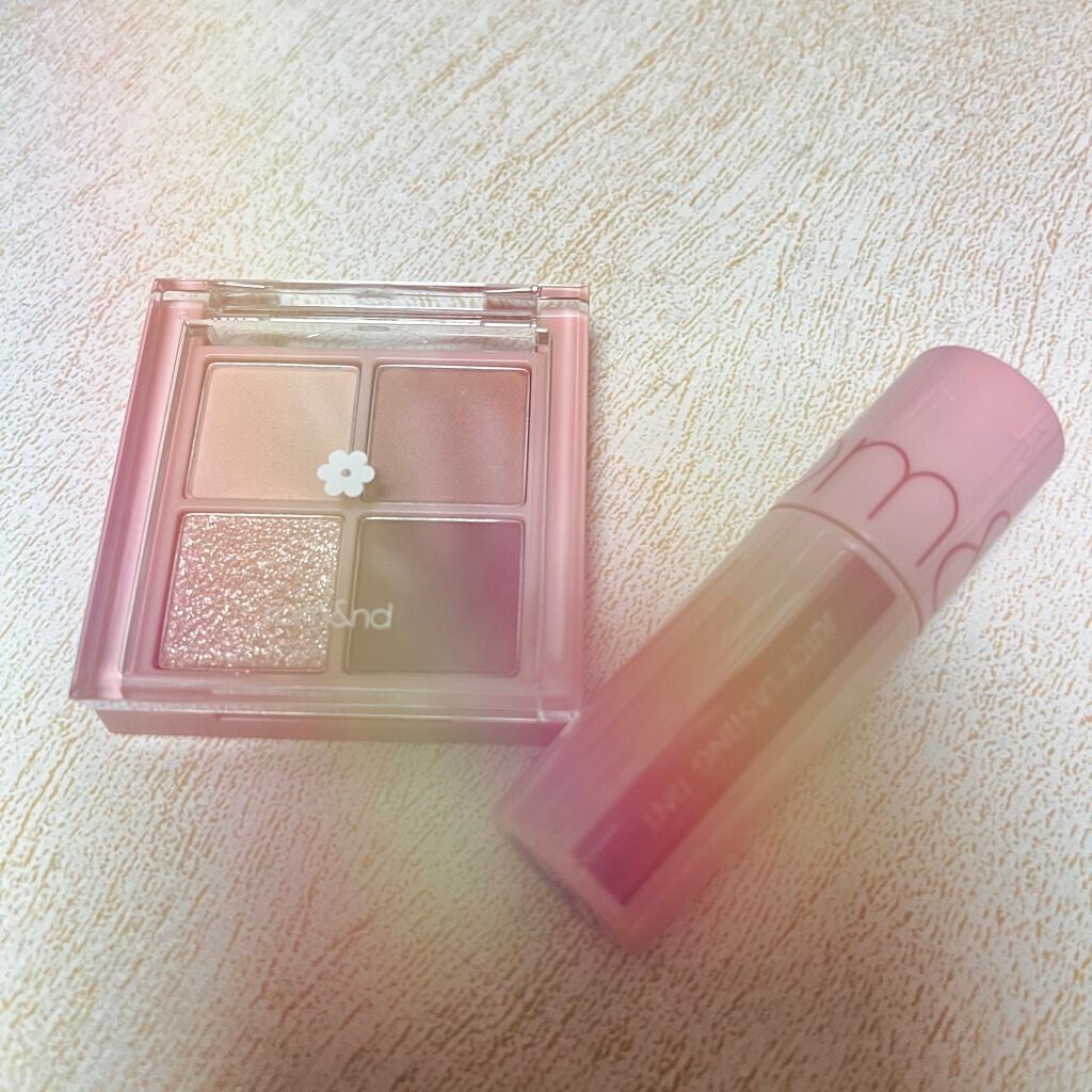 ベターザンアイズ/rom&nd/アイシャドウパレットを使ったクチコミ(1枚目)