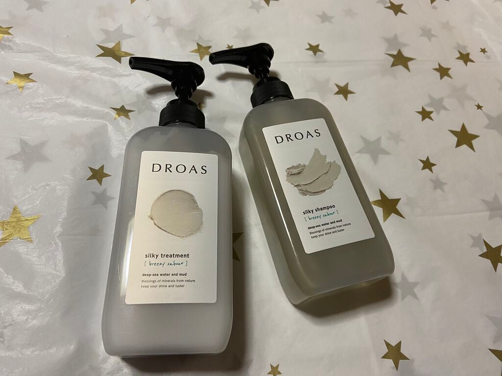 シルキーシャンプー/トリートメント/DROAS/市販シャンプーを使ったクチコミ(1枚目)