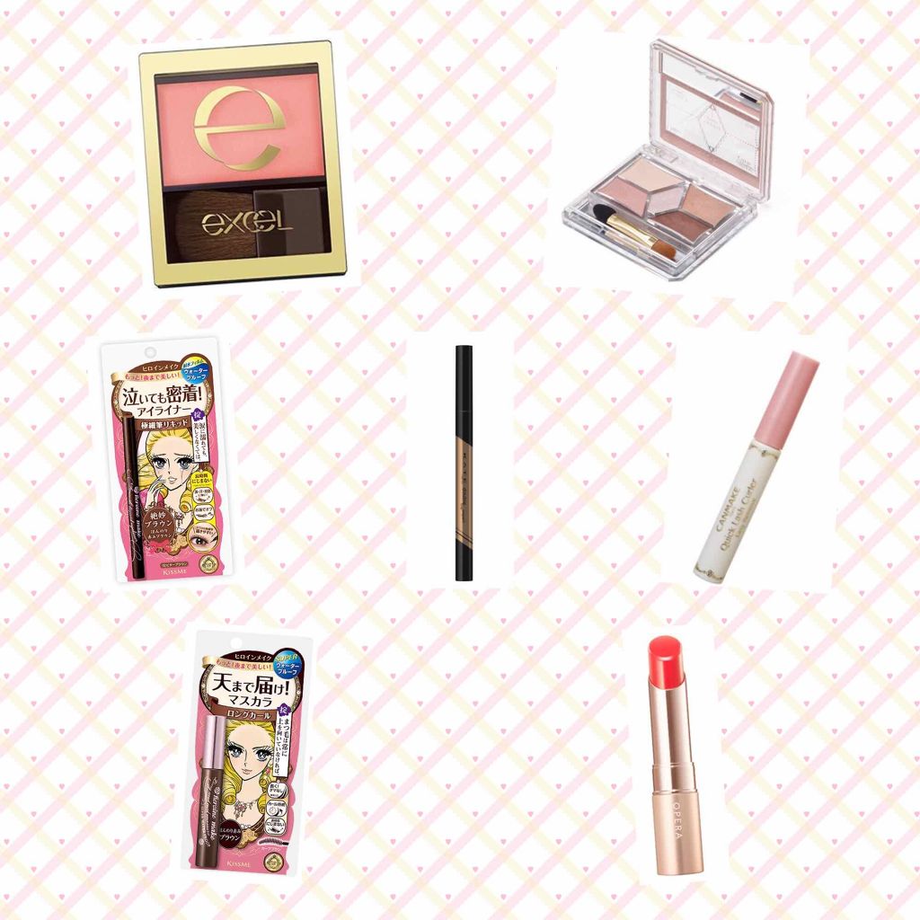 スキニーリッチチーク/excel/パウダーチークを使ったクチコミ（3枚目）