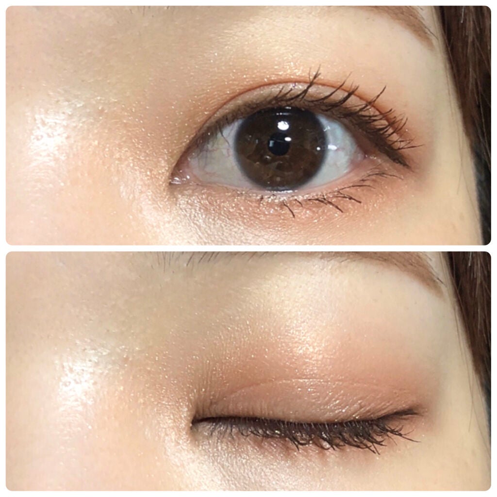 シングルカラーアイシャドウ/CEZANNE/単色アイシャドウを使ったクチコミ(4枚目)