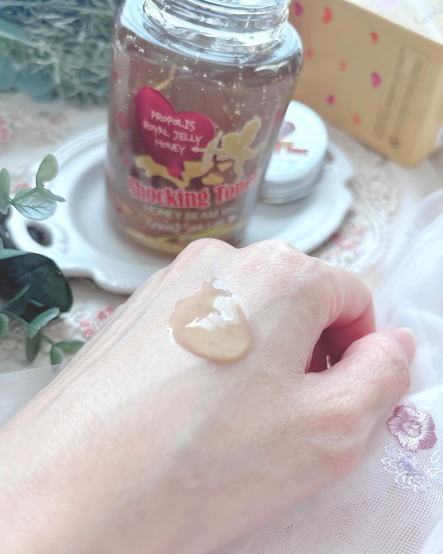 オールインワンショッキングトナー Special LOVE ver./Label Young/オールインワン化粧品を使ったクチコミ(3枚目)