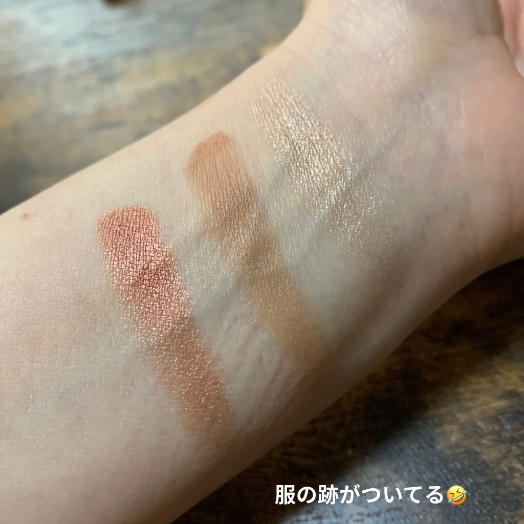 gemini eye palette/la peau de gem./アイシャドウパレットを使ったクチコミ(3枚目)