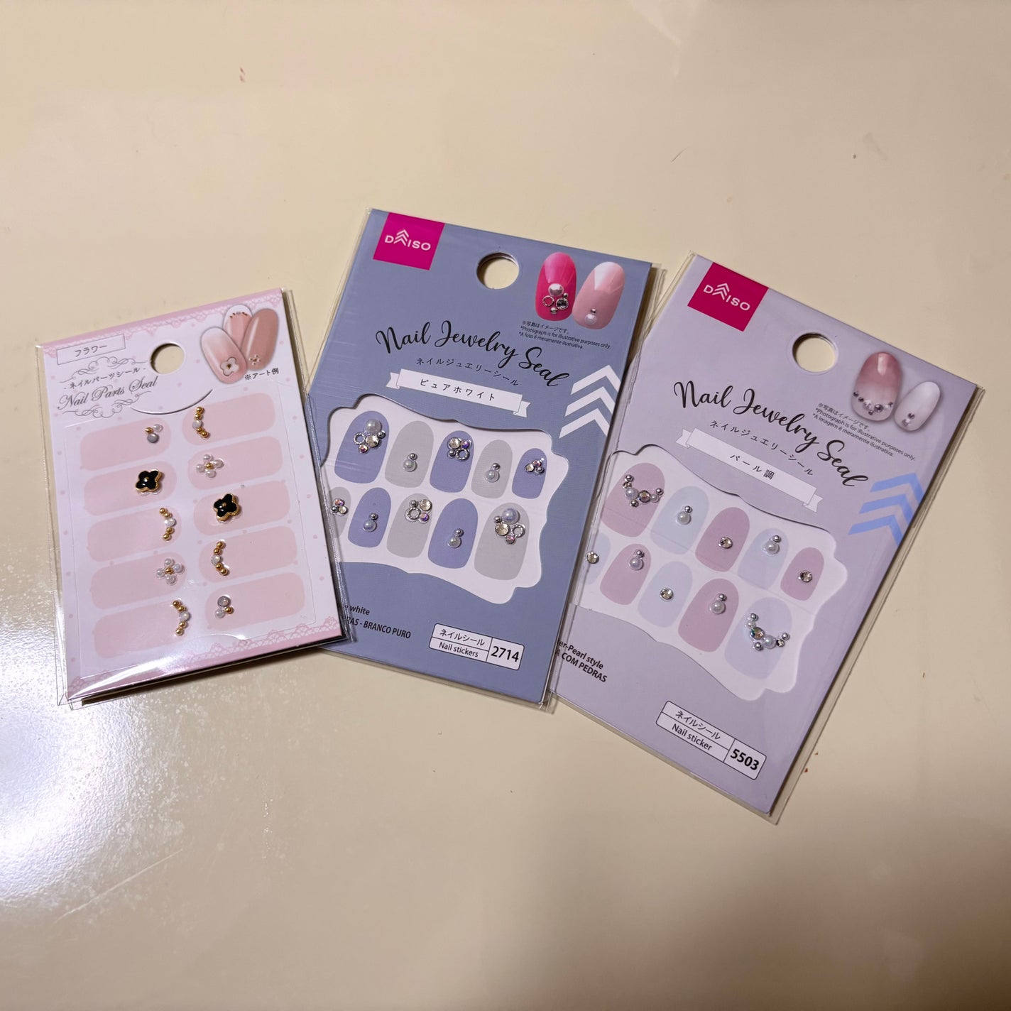 セミキュアジェルネイル(ハンド)/ohora/ネイルシールを使ったクチコミ(4枚目)