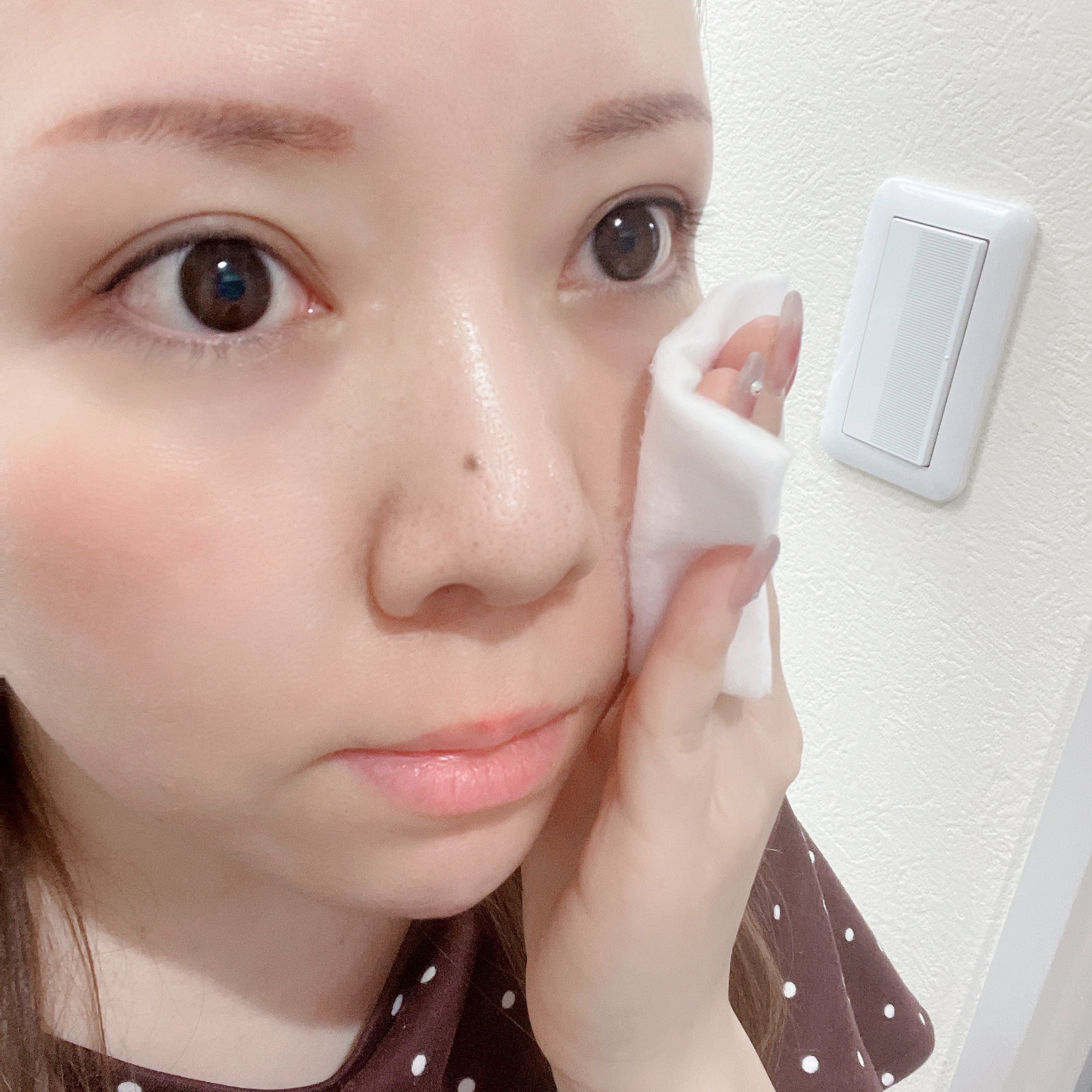 クラリファイイング リリーサー/ALBLANC/クレンジングウォーターを使ったクチコミ（3枚目）