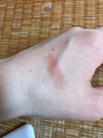 アンドバイロムアンド グラッシーバーム/&nd by rom&nd/口紅を使ったクチコミ(5枚目)