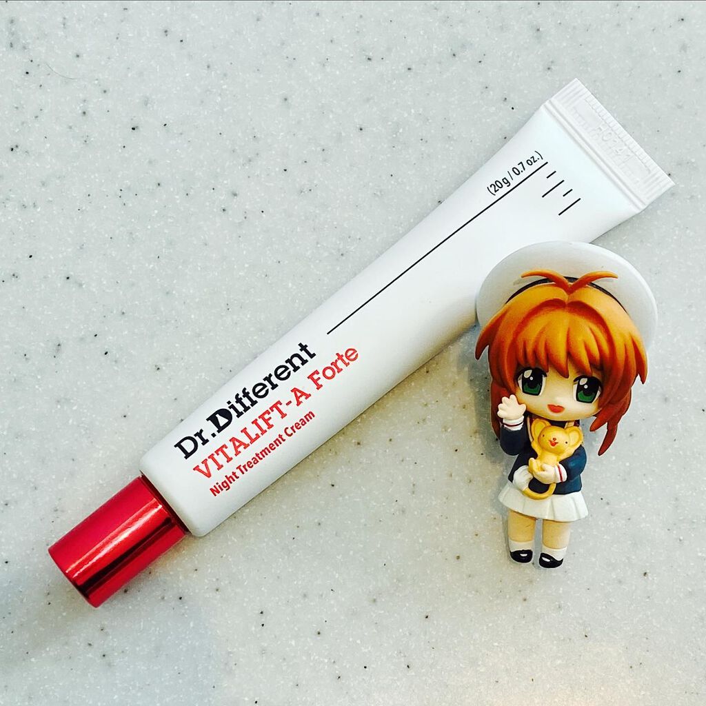 VITALIFT A forte/Dr.Different/フェイスクリームを使ったクチコミ（1枚目）
