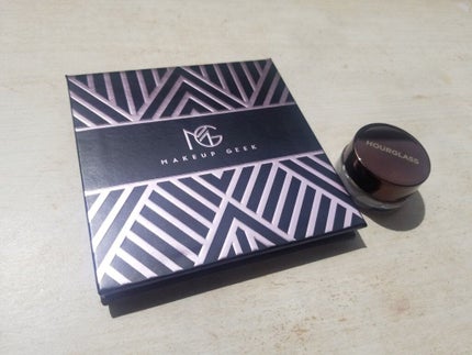 HOURGLASS Scattered Light Glitter Eyeshadow/HOURGLASS/ジェル・クリームアイシャドウを使ったクチコミ(10枚目)