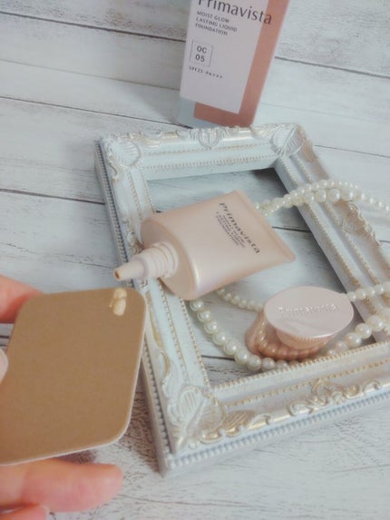 モイストグロウ ラスティング リキッド/プリマヴィスタ/リキッドファンデーションを使ったクチコミ(4枚目)