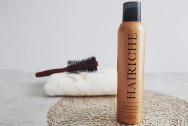 HAIRICHE スパークリングヘッドスパクレンジングシャンプーのクチコミ「HAIRICHE の
炭酸ヘッドスパシャンプーを、
お試ししてみたよ
⁡
⁡
--------.....」（3枚目）