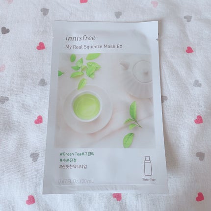 スクイーズ マスクシート/innisfree/シートマスク・パックを使ったクチコミ(1枚目)