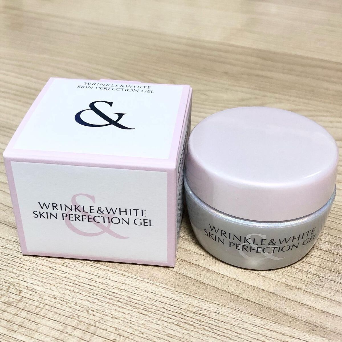 リンクル&ホワイト スキンパーフェクション ジェル/ミキモト コスメティックス/オールインワン化粧品を使ったクチコミ(1枚目)