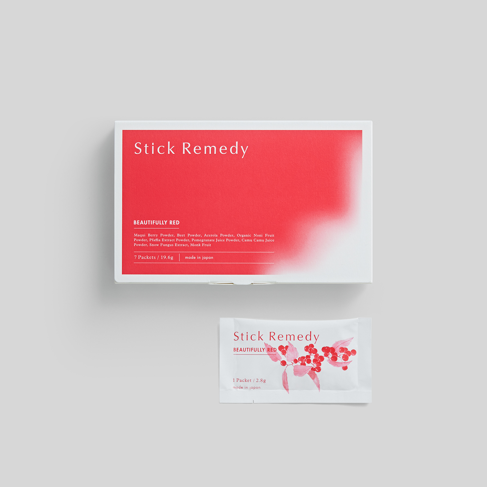 Beautifully Red 7包