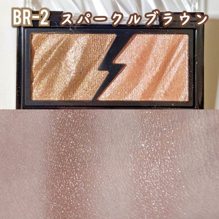 エレクトリックショックアイズ /KATE/アイシャドウパレットを使ったクチコミ(3枚目)