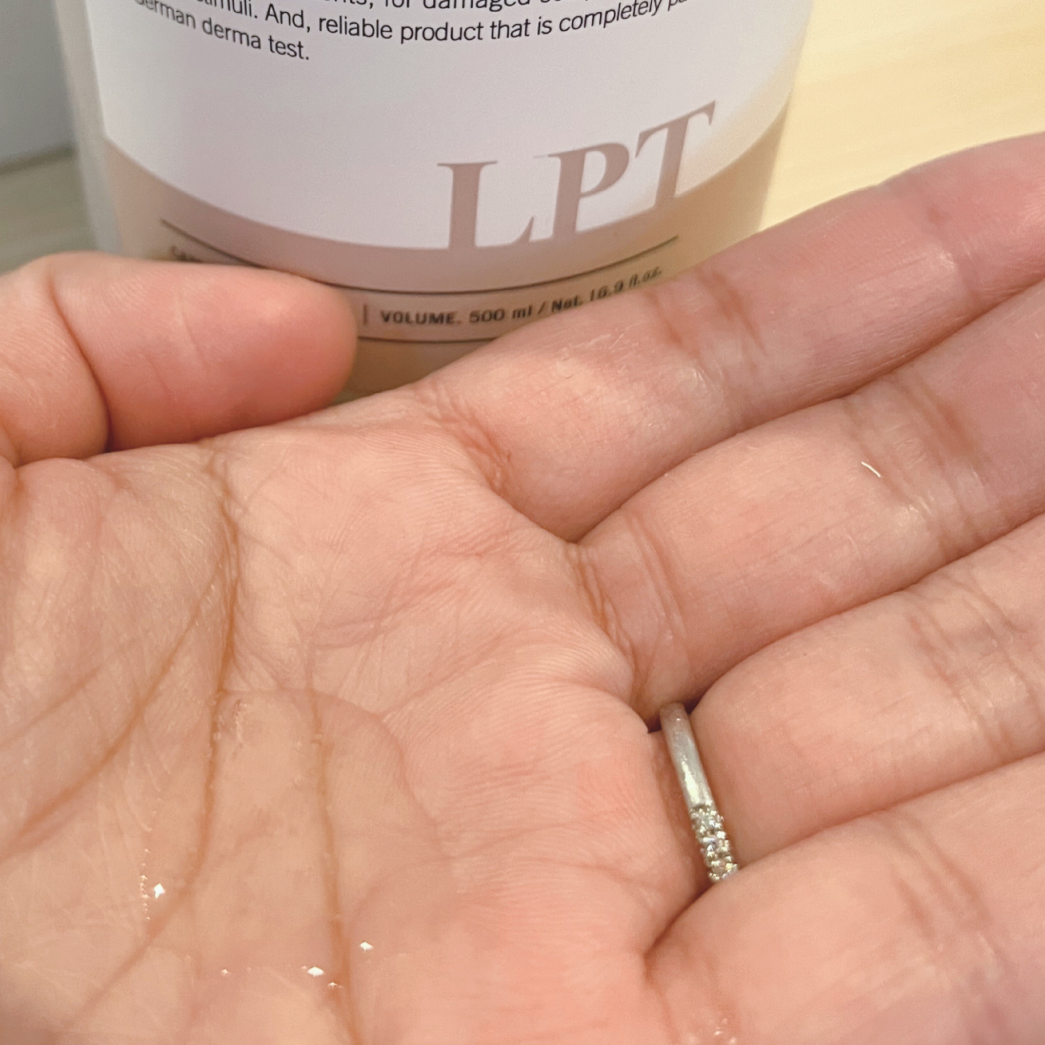 LPTケラチンリペアトリートメント/Daleaf/洗い流すヘアトリートメントを使ったクチコミ（2枚目）