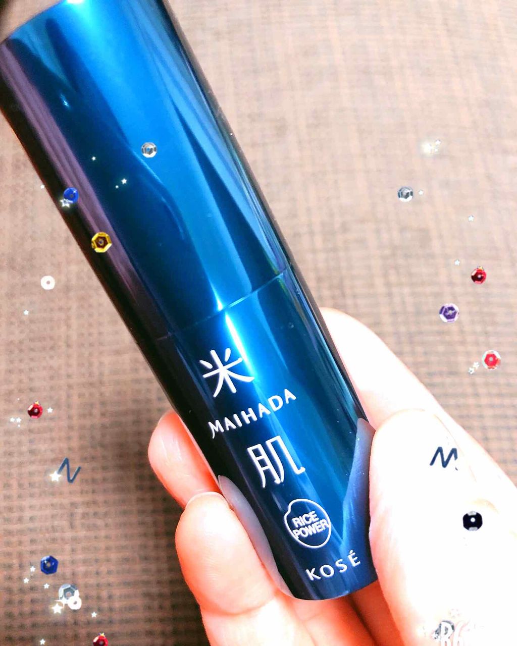 肌潤エッセンスバーム/米肌/フェイスバームを使ったクチコミ(1枚目)