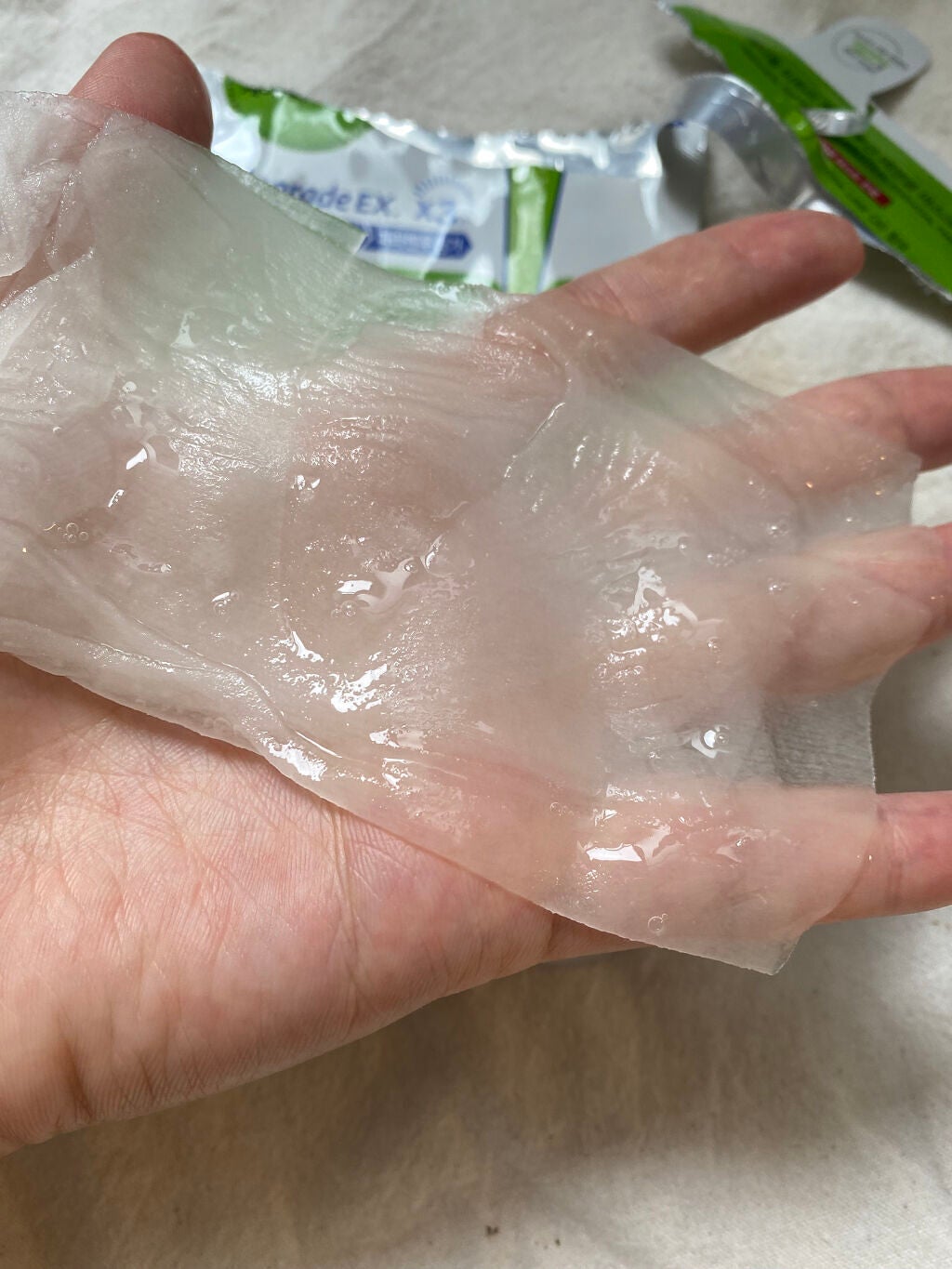 ティーツリーケア ソリューション エッセンシャルマスクEX/MEDIHEAL/シートマスク・パックを使ったクチコミ(5枚目)