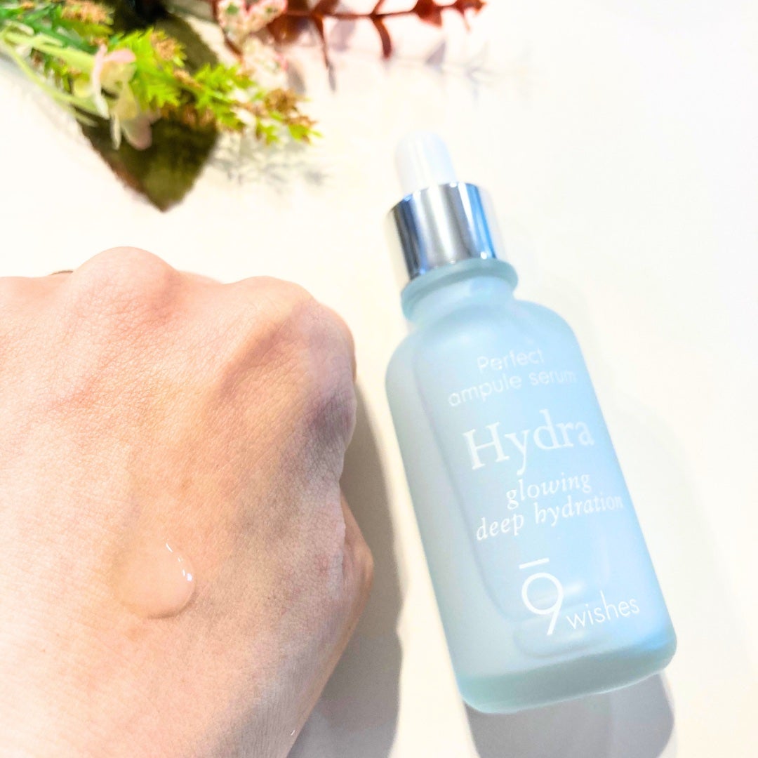 ハイドラアンプルトナー/9Wishes/化粧水を使ったクチコミ(4枚目)
