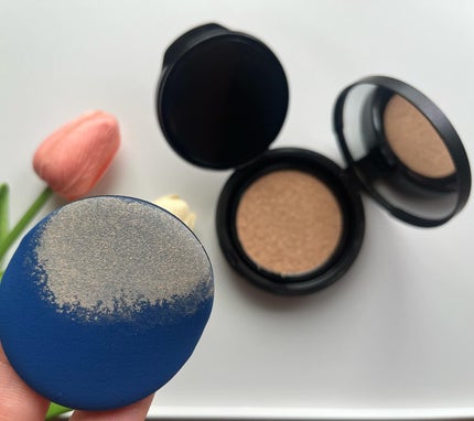 ベルベットジュエルクッション/BIVABOO/クッションファンデーションを使ったクチコミ(4枚目)