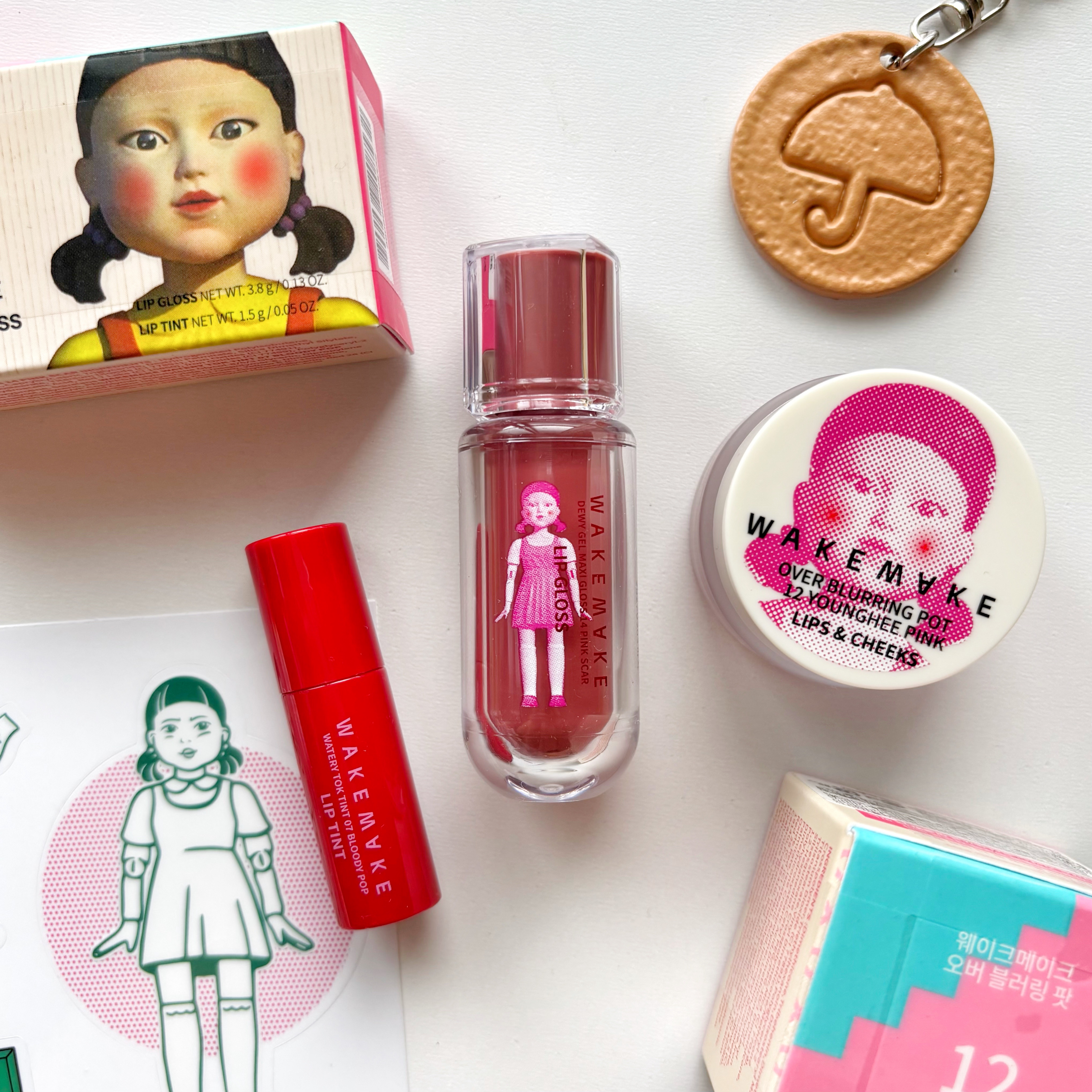 デュイジェルマキシグロス/wakemake/リップグロスを使ったクチコミ（1枚目）