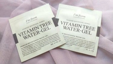 Vitamin Tree Watergel/I'm from/美容液を使ったクチコミ（1枚目）