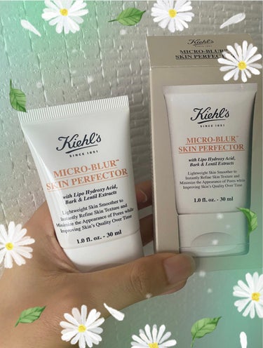 Kiehl's キールズ ブラーのクチコミ「Kiehl's
キールズ ブラー


スースーする💕

毛穴の黒ずみや凹凸をカバーしてくれてつ.....」（1枚目）