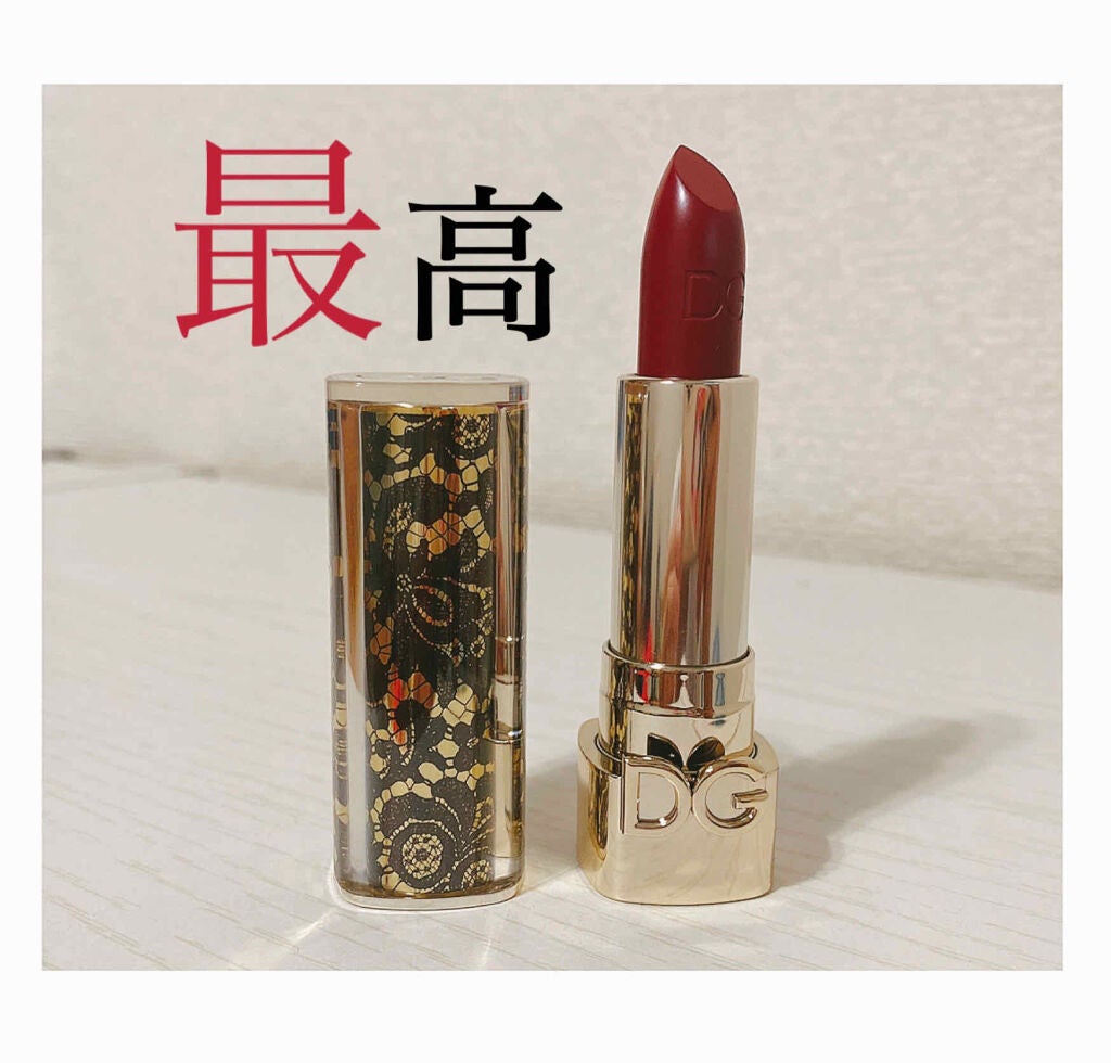 ザ・オンリーワン ルミナスカラー リップスティック/DOLCE&GABBANA BEAUTY/口紅を使ったクチコミ(1枚目)