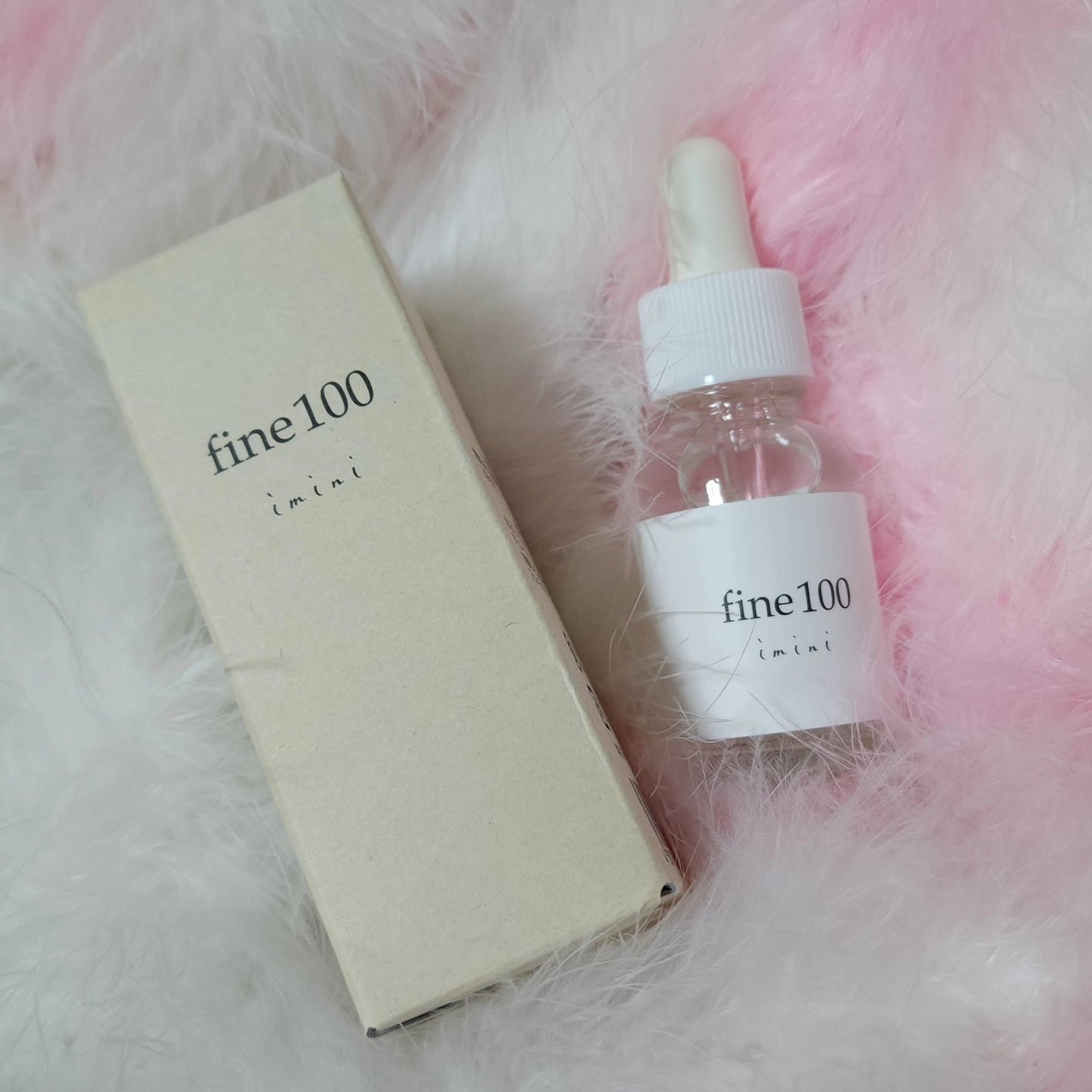 ファイン100/imini/美容液を使ったクチコミ(1枚目)