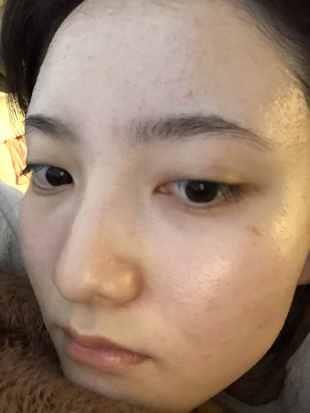 ハトムギオールインワンジェル/ハトムギ健康美人シリーズ/オールインワン化粧品を使ったクチコミ（3枚目）