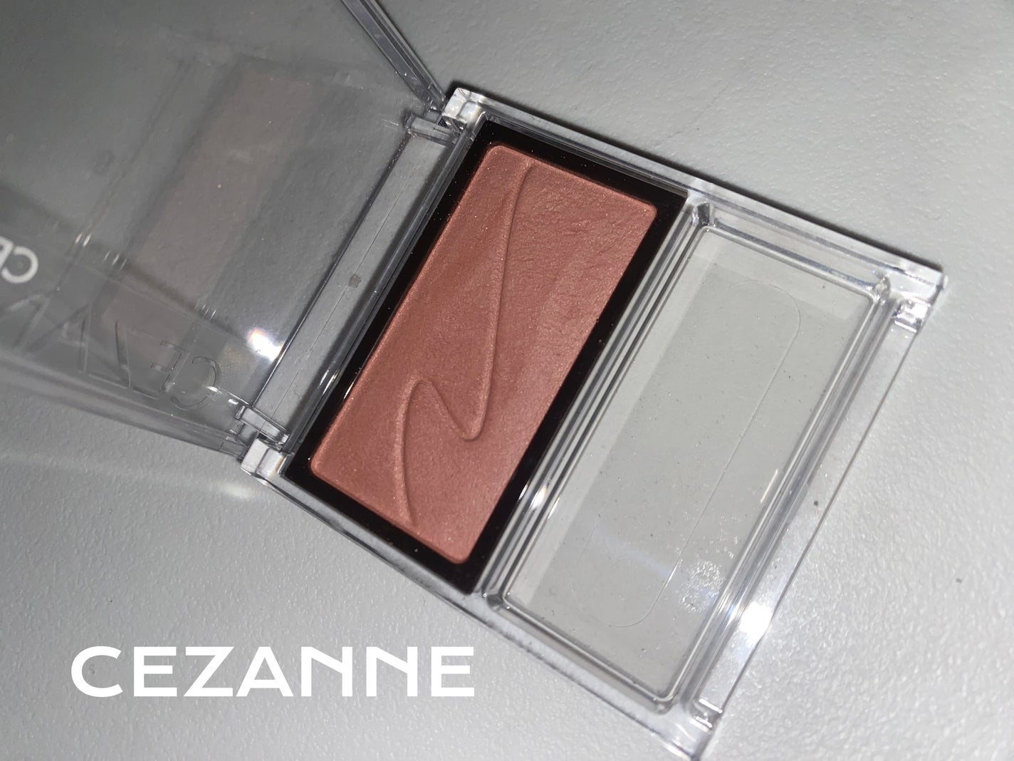 チークブラッシュ/CEZANNE/パウダーチークを使ったクチコミ(1枚目)
