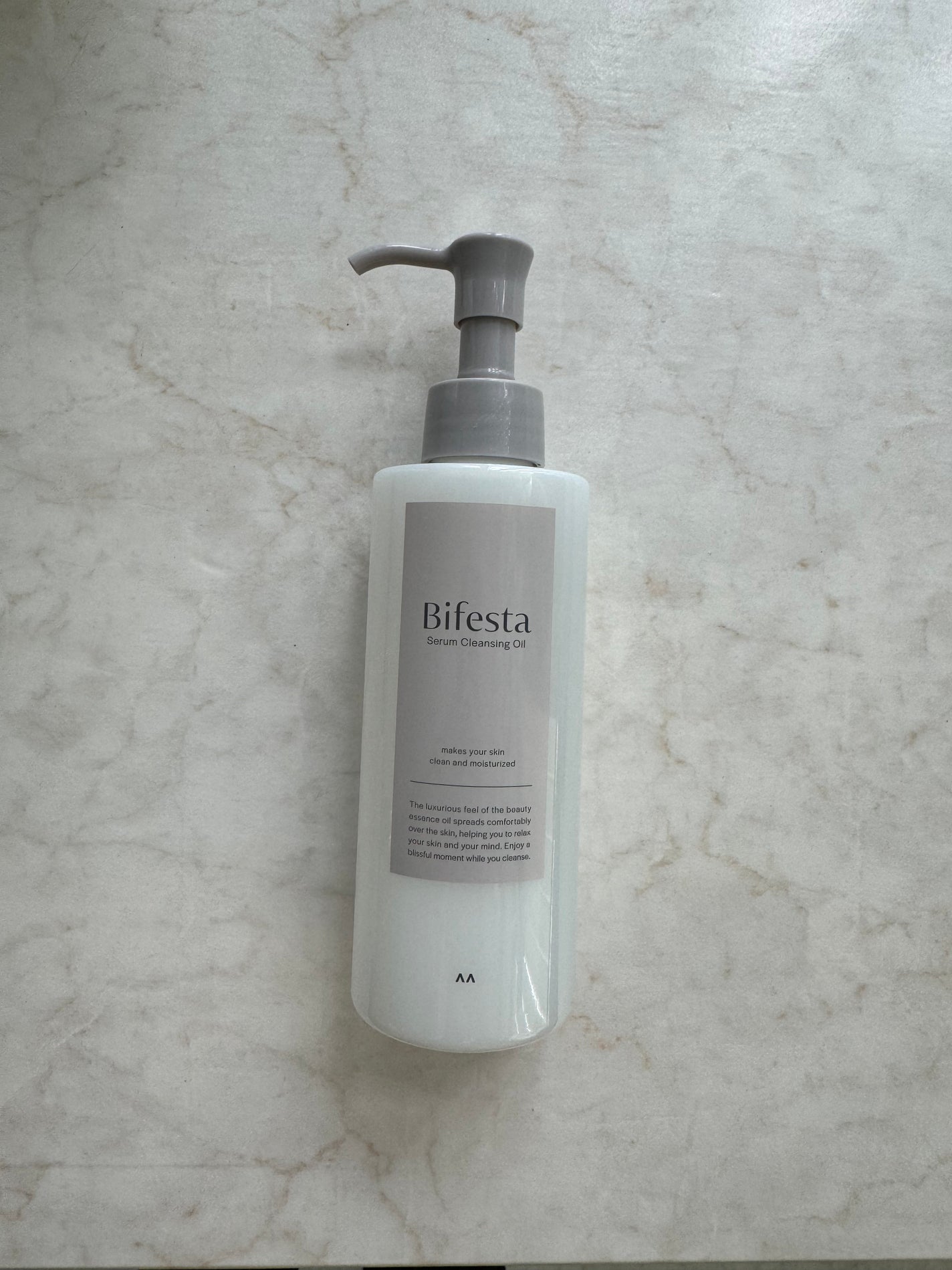 セラムクレンジングオイル/ビフェスタ/オイルクレンジングを使ったクチコミ(1枚目)