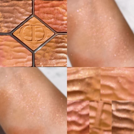 サンク クルール クチュール <サマー デューン>/Dior/アイシャドウパレットを使ったクチコミ(3枚目)