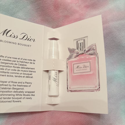 ミス ディオール ブルーミング ブーケ(オードゥトワレ)/Dior/香水(レディース)を使ったクチコミ(2枚目)