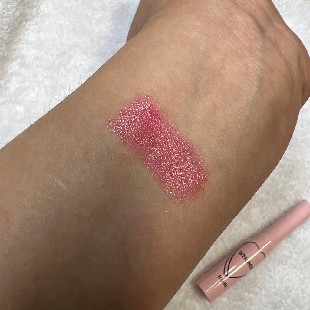 フーミー ヌメリップ/WHOMEE/口紅を使ったクチコミ(3枚目)