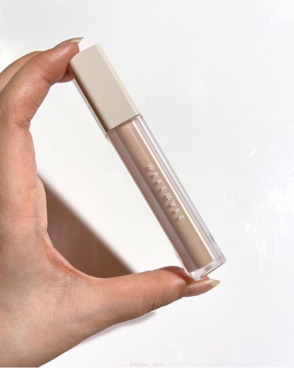 ディファイニングカバーコンシーラー/wakemake/リキッドコンシーラーを使ったクチコミ(9枚目)