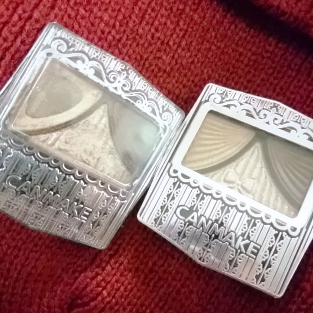 ジューシーピュアアイズ/キャンメイク/アイシャドウパレットを使ったクチコミ(1枚目)