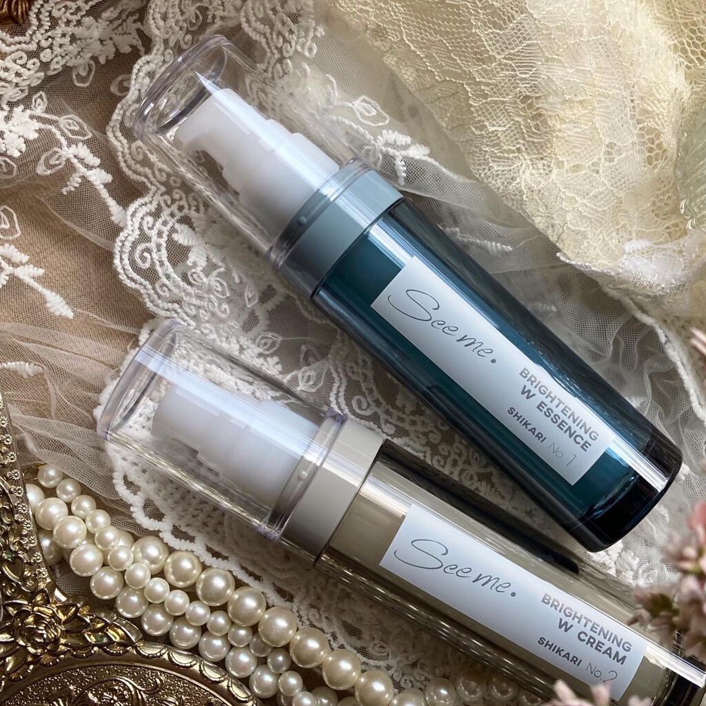 SHIKARI BRIGHTENING W ESSENCE/SHIKARI/美容液を使ったクチコミ(10枚目)