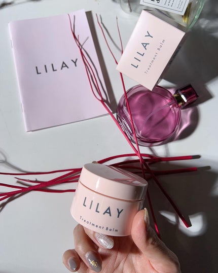トリートメントバーム/LILAY/ヘアバームを使ったクチコミ(2枚目)