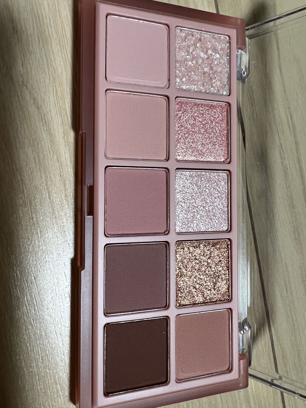 ベターザンパレット/rom&nd/アイシャドウパレットを使ったクチコミ（3枚目）