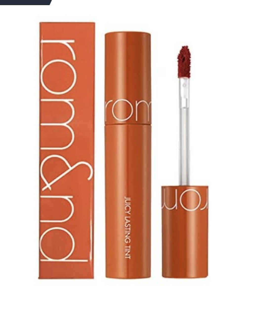 ジューシーラスティングティント/rom&nd/リップティントを使ったクチコミ（1枚目）