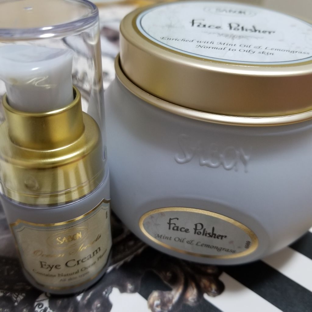 オーシャンシークレット AP アイクリーム/SABON/アイケア・アイクリームを使ったクチコミ(2枚目)