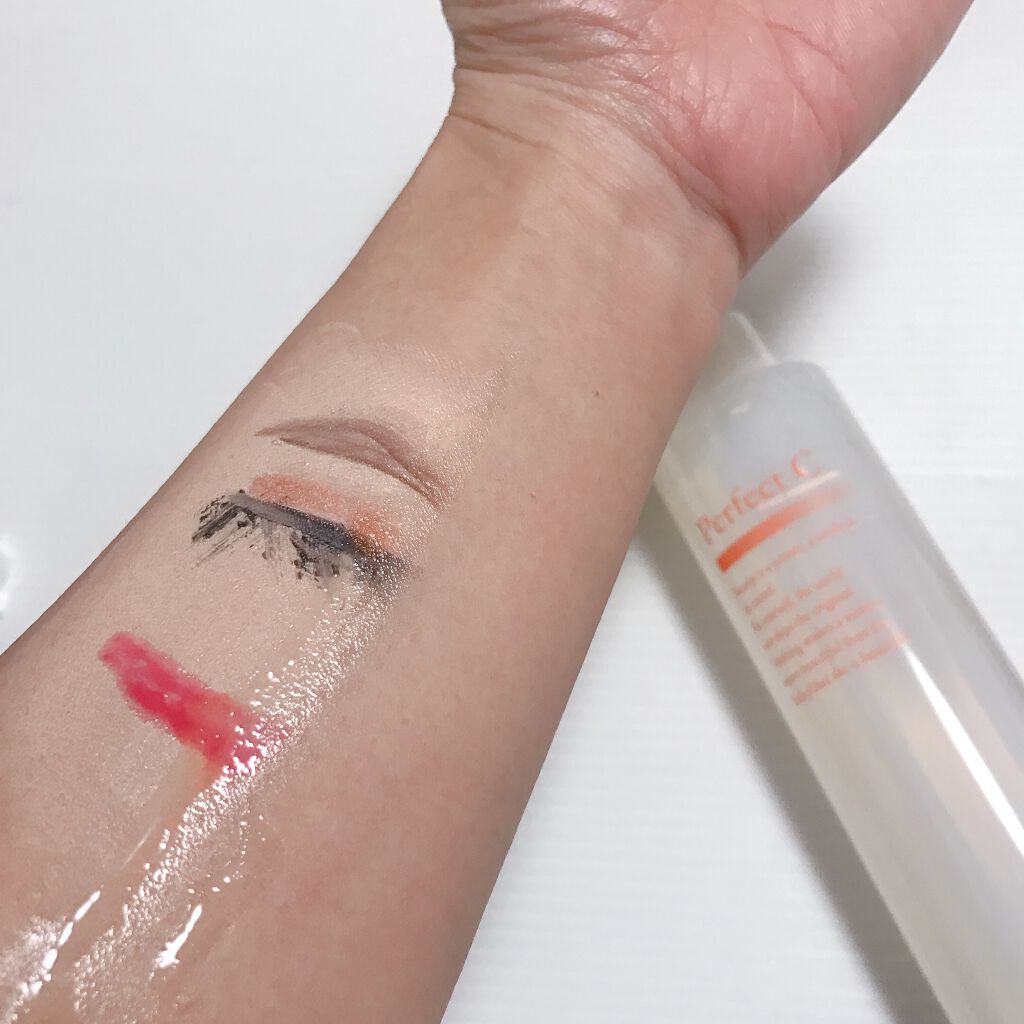 パーフェクトC クレンジング&洗顔ジェル/Perfect C/クレンジングジェルを使ったクチコミ(5枚目)