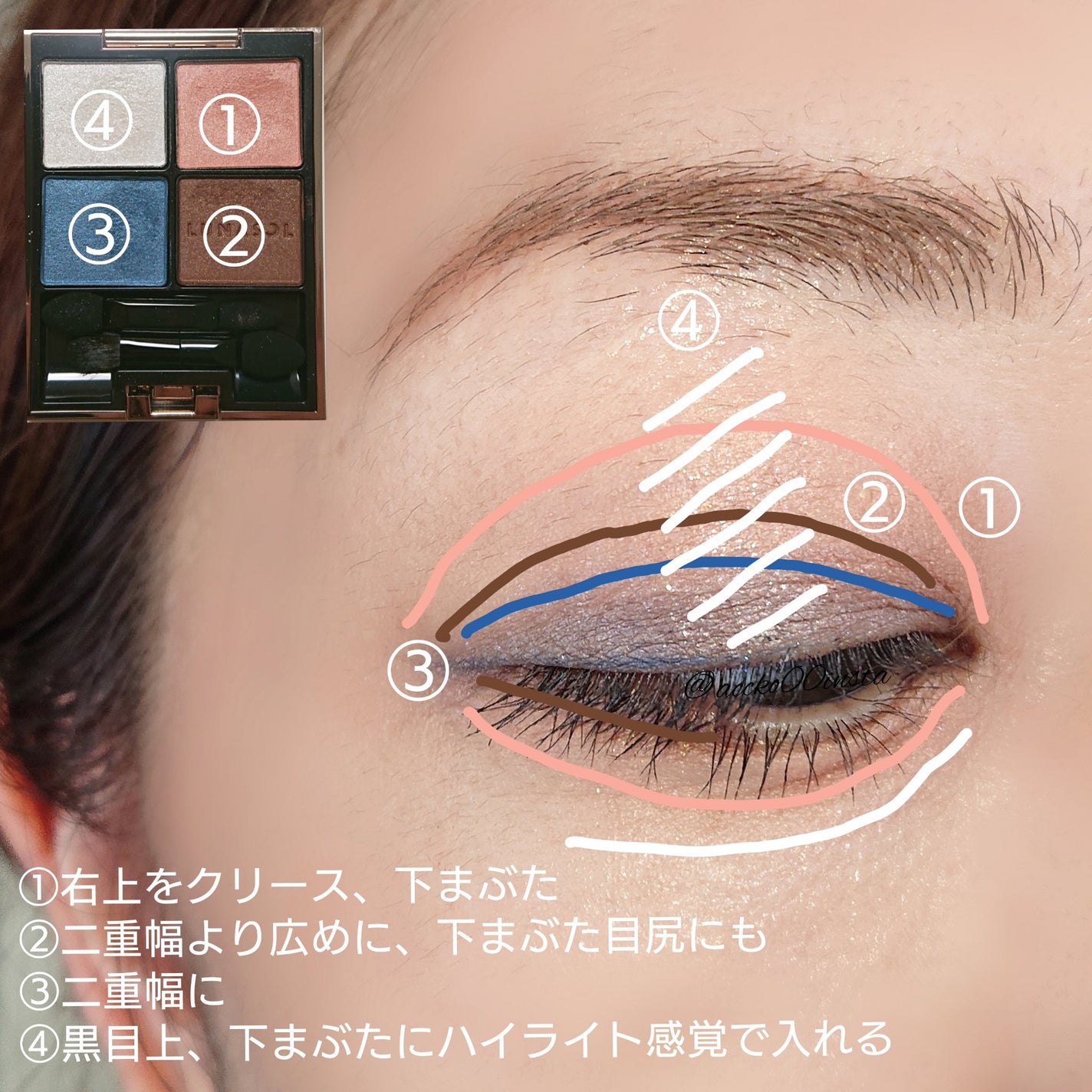 スティロ ユー ウォータープルーフ N/CHANEL/ペンシルアイライナーを使ったクチコミ(4枚目)